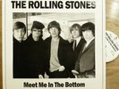 ROLLING STONES - MEET ME IN THE BOTTOM  - VINYL LP - CLEAR VINYL - 1988 ORG