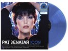PAT BENATAR - ICON; Colored Transparent Blue Vinyl, Sealed NEW, Limited LP