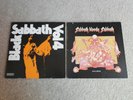 Black Sabbath Vol 4 - Sabbath Bloody Sabbath 2 Vinyl records Gatefold