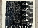 Chuck - USA  Upheaval UP1001 Vinyl LP US 1987 Eugene Chadbourne W/ Inserts