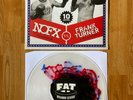 NOFX Frank Turner West Coast vs Wessex Record Store Edition Clear w/ Blue Splatt