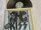 KISS FRIED ALIVE LP RECORD