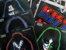 8 KISS Vintage Record Albums GENE SIMMONS, Lick it Up, ALIVE II, (2) DYNASTY etc