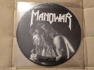 MANOWAR - Into Glory Ride Picture Disc limited edition 50 copie heavy metal
