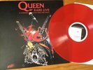 Queen ?– Rare Live-A Concert Through Time And Space LP vinile rosso