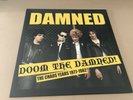 The Damned ?– Doom The Damned - The Chaos Years 1977-1982  red vinyl lp