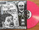 Killed By Deathrock LP PINK VINYL Kitchen & The Plastic Spoons BUNKER / Ltd=150