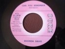 Rhonda Davis - can you remember. New 7