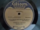 Rare Edison Diamond Disc Long play 24 minute 78 RPM record #10003