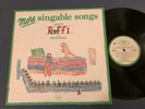 RAFFI - KEN WHITELEY - MORE SINGABLE SONGS 1977 A&M SHORELINE RECORDS VINYL LP
