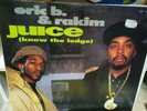 Eric B & Rakim Juice Know The Ledge Vinyl used 12