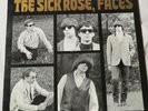 THE SICK ROSE, FACES VINILE LABEL ARANCIONE EELP006