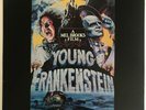 YOUNG FRANKENSTEIN ORIGINAL SOUNDTRACK LP EX Vinyl 1975 WHITE LABEL PROMO Brooks