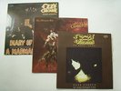 Ozzy OSBOURNE - No more tears, The ultimate sin, Diary of a madman Russian 3LP