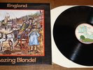 AMAZING BLONDEL   ENGLAND   UK ISLAND PINK RIM LP 1972 1ST PRESS NEAR MINT