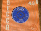 BILLY FURY   IN SUMMER b/w I'LL NEVER FALL IN LOVE AGAIN   UK DECCA DEMO 7