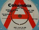 CLIFF RICHARD & SHADOWS DON'T TALK HIM b/w SAY YOU'RE MINE UK COLUMBIA DEMO 7