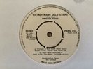 Rarest Kevin Ayers 45 Watney-Mann Gold Strike 1 sided Harvest UK Promo 45 psych