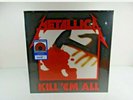 METALLICA - KILL 'EM ALL Walmart Exclusive  Fire Engine Red Vinyl New/Sealed