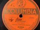 Zabelle Panosian Columbia E 3504 Armenian 78rpm