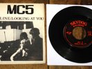 MC5 BORDERLINE b/w LOOKING AT YOU FRENCH SKYDOG PIC SLEEVE 7