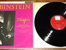 ARTUR RUBINSTEIN CHOPIN SONATAS STEREO ED1 WBG RCA SB 2151 UK LP SAMPLE TEST