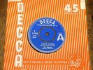 DEAN PARKER REDCAPS STORMY EVENING b/w BLUE EYES UK DECCA DEMO PROMO 7