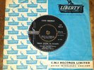 EDDIE COCHRAN   THREE STEPS TO HEAVEN b/w EDDIE'S BLUE   UK LIBERTY 7