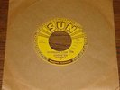 EDWIN BRUCE   ROCK BOPPIN BABY b/w MORE THAN YESTERDAY  ORIGINAL USA SUN 7