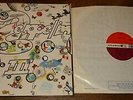 LED ZEPPELIN III 3 UK LP PLUM MAROON 1970 PRESS WILT MOTE DEAD WAX NEAR MINT