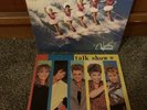 Go Gos - 2 Vinyl LP Lot, Vacation, Talk Show