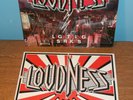Loudness- LPs- Thunder In The East 1985 USED & Lightning Strikes 1986 NEW/SEALED