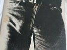 The Rolling Stones Sticky Fingers Vinyl LP Andy Warhol 1st original Press 1971