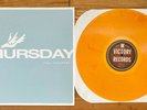 Thursday: Full Collapse LP Vinyl Rare Translucent Orange 2003 Ltd Pressing NM/NM