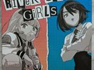 Limited Run Games LRV #1 RIVER CITY GIRLS (2 LP) - Soundtrack *Blue/Pink Vinyl*