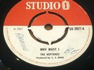 The Heptones Why Must I Stuido 1 Record Vinyl Rare Reggae Rocksteady Roots