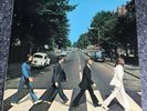 LP VINYL THE BEATLES ?ABBEY ROAD MISALIGNED APPLE UK 1ST PRESS PCS 7088 EX/EX