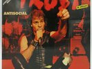 TRUST 'Antisocial (En Anglais)' 1983 French vinyl LP