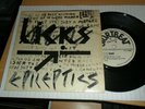THE LICKS / EPILEPTICS - 1970's EP  SLEEVE VARIENT FLUX CRASS PUNK VG