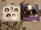 The Clark Sisters ?Best Promo Spirit and Truth & Conqueror Record Vinyl LP Lot