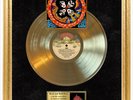 Kiss - Rock And Roll Over Vinyl Record Framed Beautiful Gold LP Display
