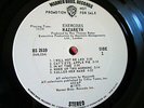 Nazareth Exercises - White PROMO Label 1972