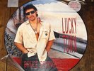 BRUCE SPRINGSTEEN LUCKY TOWN LIMITED EDITION UK COLUMBIA PICTURE DISC LP 1992