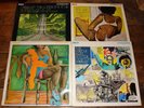 DOCTOR CLAYTON WALTER DAVIS JAZZ GILLUM VICTOR BLUEBIRD 4 RCA INTERNATIONAL LPs