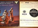 GEORG SOLTI ISRAEL ORCHESTRA MOZART EINE UK DECCA STEREO SXL 2046 LP WBg ED1