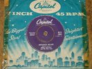 GENE VINCENT UNCHAINED MELODY b/w BRAND NEW BEAT UK CAPITOL 7