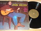 JOHN MILLER   FIRST DEGREE BLUES   USA BLUE GOOSE LP 1972 WITH RARE  INSERT