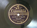 Edith Piaf La Vie en Rose 78RPM Columbia DF 3152 Original Release
