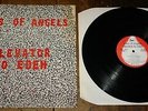 LIVES OF ANGELS   ELEVATOR TO EDEN   UK VINYL LP 1986 FIRE RECORDS