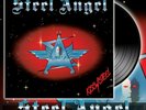 STEEL ANGEL- Kiss Of Steel LIM.200 BLACK VINYL 1986 french metal classic +BONUS